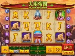 The Great Ming Empire Slots
