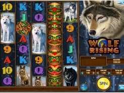 Wolf Rising Slots